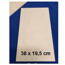 Płyta MDF #6mm / Podkładka 38x19,5cm deseczka formatka 38x19,5 / CENA 1szt